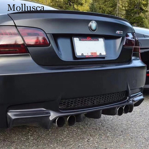 Pour Série 3 E92 M3 V Style, lèvre arrière en fibre de carbone, diffuseur arrière, lèvre de pare-chocs, 2005-2012 - Product Image 6