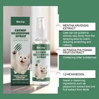 Spray anti-griffures EELJOY à la catnip et à la silvervine, formule douce, guide la correction du comportement du chat, utilisation quotidienne à domicile, flacon pulvérisateur