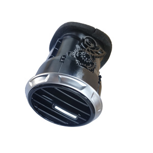 Conjunto de Ventilación para Audi TT 8J0820901E, Componente de Ventilación del Panel de Instrumentos de Plástico Negro - Product Image 1