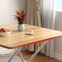 Maison table carrée extérieure petite table bjflamingo salon maison table pliable