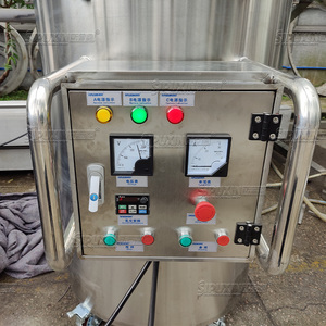 Sipuxin 300L di động trộn Tank cho chất lỏng sô cô la Ice Cream với thiết yếu Mixer Emulsifier sữa Máy chế biến - Product Image 5