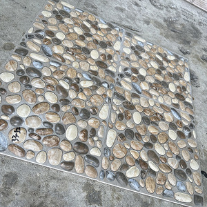 Carreaux <span class=keywords><strong>de</strong></span> sol en céramique aspect galets modernes 300x300mm, mats, antidérapants, résistants aux acides, pour sols extérieurs, carreaux <span class=keywords><strong>de</strong></span> <span class=keywords><strong>jardin</strong></span>, balcon, chambre - Product Image 1