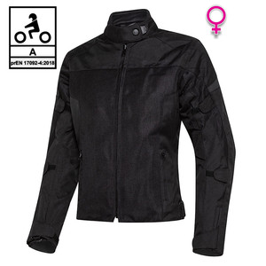 Befast DUNA Lady CE mujer chaqueta de verano negro XXL - Product Image 1