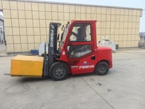 Китайский поставщик лучших вилочных погрузчиков Heli: дизельный погрузчик с внутренним охлаждением двигателя CPC30, 3 тонны, автоматическая трансмиссия - Product Image 2