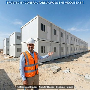 Container Prefabbricato Pieghevole in Acciaio <span class=keywords><strong>da</strong></span> 20 Piedi a Basso Costo, Installazione Rapida <span class=keywords><strong>per</strong></span> Ufficio, Dormitorio, Centro Commerciale e Uso Esterno - Product Image 2