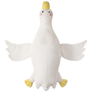 October Crystal White Goose <b>Pillow</b> Breathable Anti-Suffocation Infant <b>Toddler</b> Comfort <b>Pillow</b> SH1983 - Product Image 2