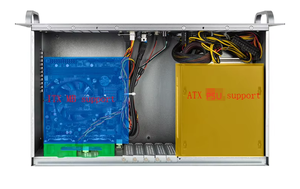 मिनी <span class=keywords><strong>itx</strong></span> सर्वर चेसिस 3u तटस्थ लघु 250 मिमी गहराई सर्वर केस एएक्स <span class=keywords><strong>psu</strong></span> समर्थित - Product Image 3