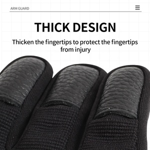 Guantes de Tiro con Arco, Protección para Tres Dedos, Equipo de Protección para Manos, Accesorios para Práctica de Caza con Arco Recurvo y Compuesto - Product Image 5