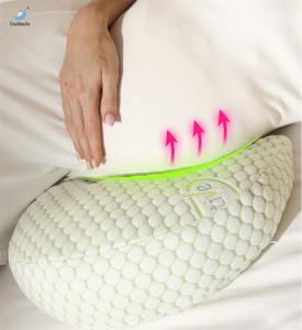 Coussin de grossesse réglable en U pour femme, pour dormeurs latéraux, soutient l'abdomen et protège le corps pendant le sommeil - Product Image 5