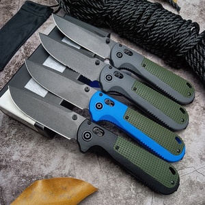 Navaja Plegable REDOUBT 430SBK con Hoja de Acero CPM-D2, Herramienta para Exteriores, EDC, con Fibra de Vidrio y Nylon, para Rescate y Camping - Product Image 2