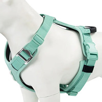 Arnés para perros de diseño simple con mango para un mayor control Equipado con acolchado de neopreno de malla suave para una comodidad transpirable