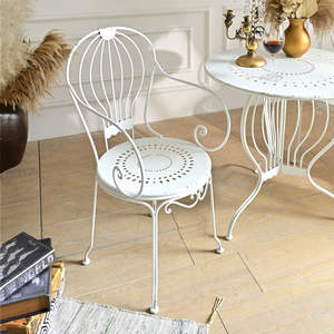 Sillón Reclinable INNOVA Home Accent Moderno en Blanco y Negro con Acabado Metálico Desgastado para Sala de Estar, Apartamento, Uso Exterior, Inclinación Eléctrica - Product Image 6