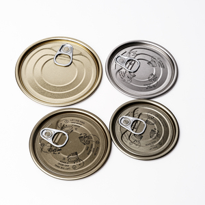 Latas de alta calidad para conservas de alimentos Atún Sardina Embalaje Lata de grado alimenticio - Product Image 2