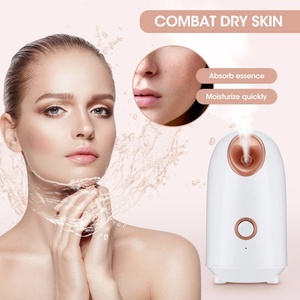 Appareil de beauté facial électrique nano-ionique à vapeur chaude pour hydratation et nettoyage en profondeur à domicile - Product Image 6