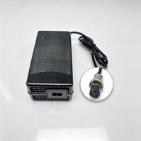 Chargeur rapide pour scooter 67,2 V 3 A 3 broches pour Yume X11 Y11 M10 Kaabo Mantis 10/10 Pro V2 60 V Phantom Batterie au lithium Li-ion