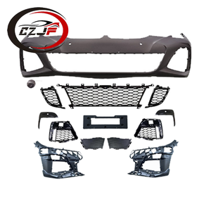 Kit de Carrocería CZJF sin Cubierta para Faros Antiniebla para <span class=keywords><strong>BMW</strong></span> G20 MT <span class=keywords><strong>Serie</strong></span> <span class=keywords><strong>3</strong></span>, Parachoques Delantero, Barra de Parachoques Pequeña, 2019 2020 2021 2022 - Product Image 2