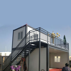 Flat pack in acciaio <span class=keywords><strong>palestra</strong></span> <span class=keywords><strong>con</strong></span> bagno di <span class=keywords><strong>casa</strong></span> del contenitore per la vendita - Product Image 2