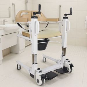 Aide au transfert de patient multifonctionnelle réglable en hauteur pour personnes âgées alitées, pour le bain et les soins quotidiens - Product Image 1