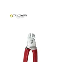 Straight Manual Hog Ring Red Pliers for Loose Nail