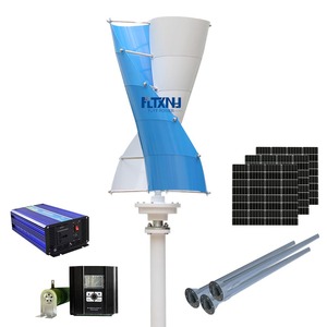 Generador Eólico de Eje Vertical de 15 kW, 12 V, 24 V, 48 V, 300 W, 500 W, 1 kW, 2 kW, 3 kW, 10000 Vatios, Precio - Product Image 1