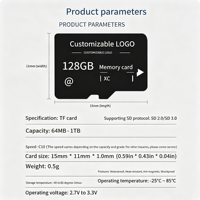 Carte mémoire SD A2 128 Go 64 Go