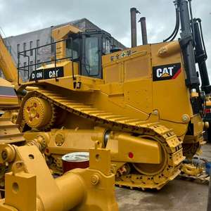 Bouteur Caterpillar D10N d'occasion bien entretenu, peinture d'origine, faible nombre d'heures, fonctionnement durable et stable, moteur et pompe économiques - Product Image 3