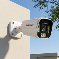Caméra IP PoE 4MP 2K 25fps Détection de véhicule IA Capture Détection humaine Vidéosurveillance Sécurité Caméras CCTV Système Extérieur