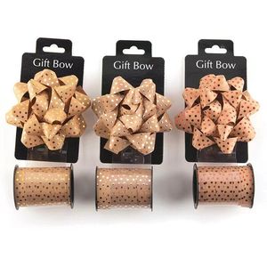 Caja <span class=keywords><strong>de</strong></span> Galletas Navideñas a Bajo <span class=keywords><strong>Precio</strong></span>, Caja <span class=keywords><strong>de</strong></span> <span class=keywords><strong>Regalo</strong></span> Redonda Plegable <span class=keywords><strong>de</strong></span> Papel Kraft Decorativa con Lazos <span class=keywords><strong>para</strong></span> Dulces - Product Image 2