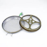 Support de Moustiquaire Portable en Métal Écologique avec Verrou et Loquet (Accessoires)
