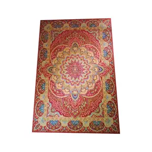 手工地毯地毯手工粘胶丝绸地毯地板8x10 12x12羊毛地毯手工中国