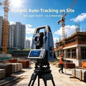 Stazione Totale Robotica Hi-Target HTS-820 con Misurazione Automatica dell'Altezza e Ingrandimento 30x - Strumento di Topografia - Product Image 4