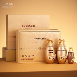 Coffret Cadeau Qingli de la Cantine Ancienne Kouzijiao, 50 bouteilles de 500 ml, Baijiu <span class=keywords><strong>d</strong></span>'<span class=keywords><strong>orge</strong></span> style Jianxiang de Huaibei Anhui, <span class=keywords><strong>Vin</strong></span> de consommation quotidienne - Product Image 1