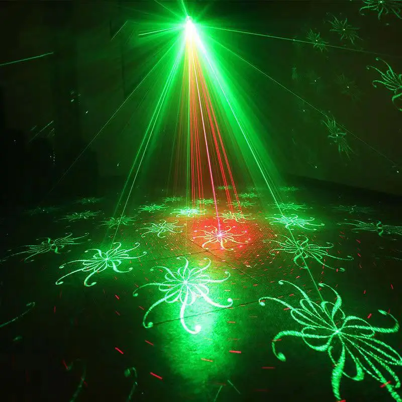 Laser magic ball rotating lanterns are suitable for stages  nightclubs  discos  bars and clubs laser lights