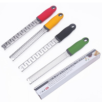 Râpe à fromage manuelle en acier inoxydable Zesteur pour légumes parmesan agrumes citron-Outil de cuisine