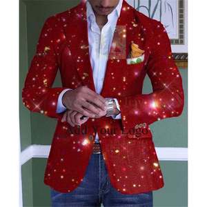 <span class=keywords><strong>Costume</strong></span> élégant personnalisé pour hommes, coupe ajustée, double boutonnage, rayé, grande taille, robe de mariée, vêtements de gentleman pour hommes, <span class=keywords><strong>costume</strong></span> deux pièces - Product Image 4