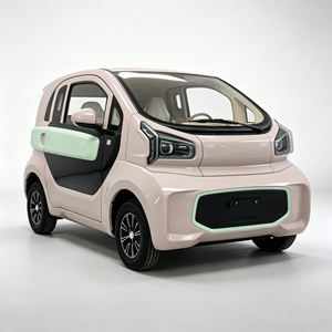 Vehículo Eléctrico de Baja Velocidad con Cabina Cerrada para Todo Clima, Asiento Confortable, Mini Auto de <span class=keywords><strong>4</strong></span> Ruedas para Recoger y Dejar Niños en la Escuela - Product Image 3