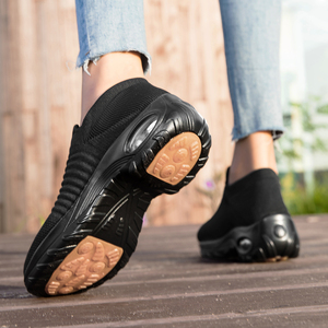 Sneakers da <span class=keywords><strong>Donna</strong></span> con Piattaforma in Tessuto Leggero, Comode e Traspiranti, Suola in TPR, <span class=keywords><strong>Scarpe</strong></span> <span class=keywords><strong>Sportive</strong></span> per Primavera Estate, Corsa e Passeggio - Product Image 5