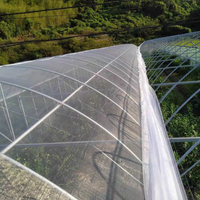 Vente en gros d'usine de filet d'insertion de support de serre pour fraises
