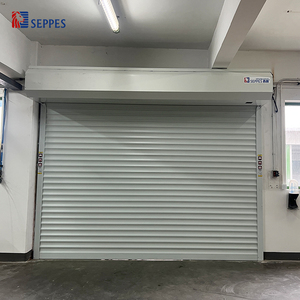 Tốt niêm phong hiệu suất nhôm Con lăn màn trập cửa Muffler băng công nghiệp con lăn màn trập cửa tiếng ồn thấp Con lăn cửa màn trập - Product Image 4