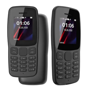 Wholesale Original for <strong>Nokia</strong> 106 2019 <strong>Used</strong> <strong>Mobile</strong> <strong>Phone</strong> 3G &amp; 4G Smartphone with 2SIM Keypad 106 Feature Cellphone - Product Image 2