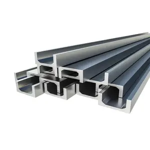 Hot Rolled Formed Galvanized U Channel 10mm Steel U Type Carbon Iron Steel Channels
