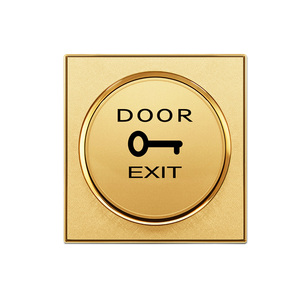 Automatic Reset Doorbell <strong>Access</strong> <strong>Control</strong> Unlocking <strong>Button</strong> <strong>Switch</strong> with for Card and ABS Plastic for Hotel Room Use - Product Image 1