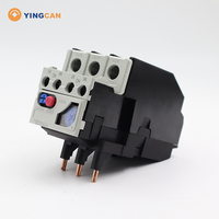 Relay Tunda Waktu Berkualitas Tinggi Seri HTR2-23 Relay Reset Beban Lebih Termal 0.1-23A
