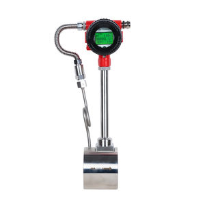 Goedkope Prijs Flens Klem Verbinding Rvs Flowmeter Vortex Flowmeter Stoomstroommeter Meter - Product Image 1