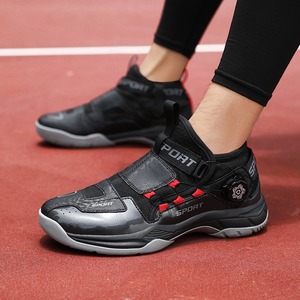 Nuevos zapatos de bádminton profesionales unisex, diseño de hebilla giratoria, antideslizantes, absorbentes de golpes, transpirables, zapatillas deportivas, entrenamiento de tenis - Product Image 3