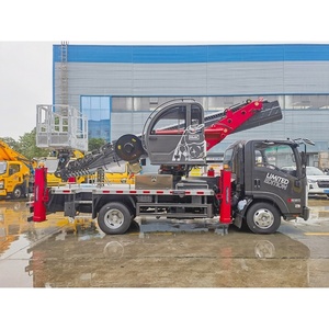 Plataforma de Trabajo Aérea Isuzu de Alta Calidad, Camión con Cesta Diesel Nuevo, Camión con Cesta Elevadora, Camión de Trabajo en Altura - Product Image 1