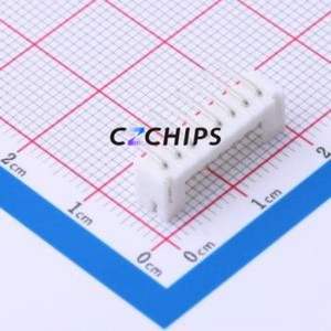 WAFER-PH2.0-8PWZ Wire-to-Board Pin Header Bent Lead Through Hole,P=2mm Connector 1x8P 2mm Right Angle Insert PH - Product Image 2