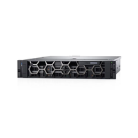 Serveur en rack 2U R7515, processeur Xeon à une seule prise, DDR4, grande mémoire pour la virtualisation, stockage en cloud