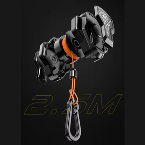 Cuerda de tracción retráctil para bicicleta, accesorios para bicicleta, sistema de tracción para padres e hijos con gancho, cuerda de <span class=keywords><strong>remolque</strong></span> <span class=keywords><strong>MTB</strong></span> de fuerte tensión - Product Image 3