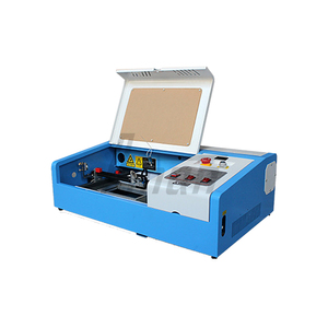 Máquina de Corte y Grabado Láser de CO2 para Uso Doméstico, Refrigeración por Agua, Fácil de Usar, Compatible con Formatos DST/PLT/DXF, Acrílico, Plástico, Madera - Product Image 2